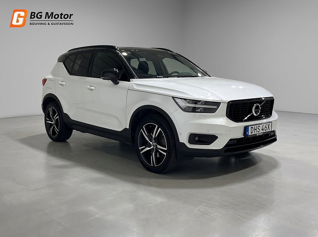 Volvo XC40  T5 Recharge 262HK DCT Aut R-Design  Drag/H&K/Värmare