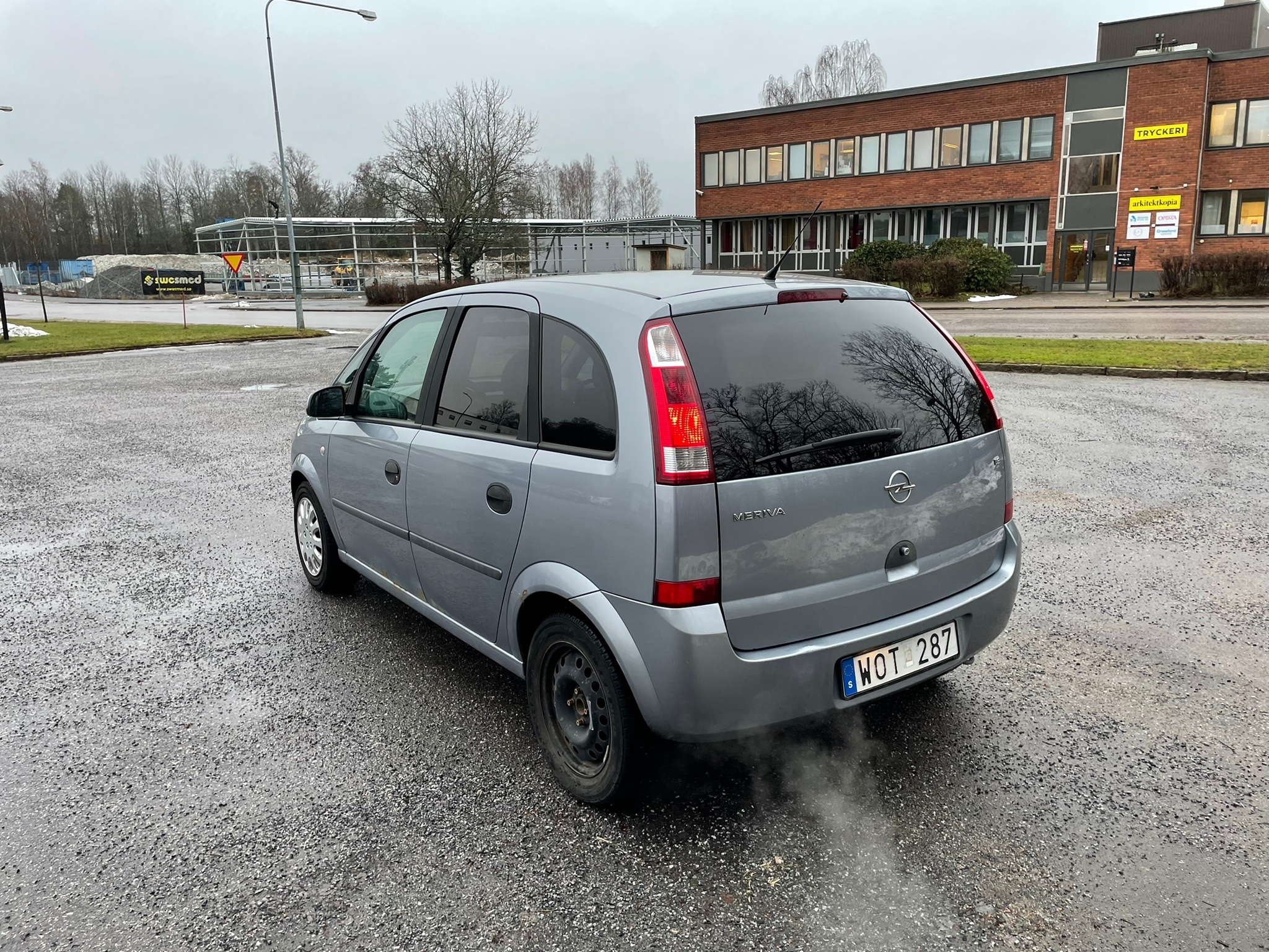 Opel Meriva 1.6 101hk 2005, kuva 4/35
