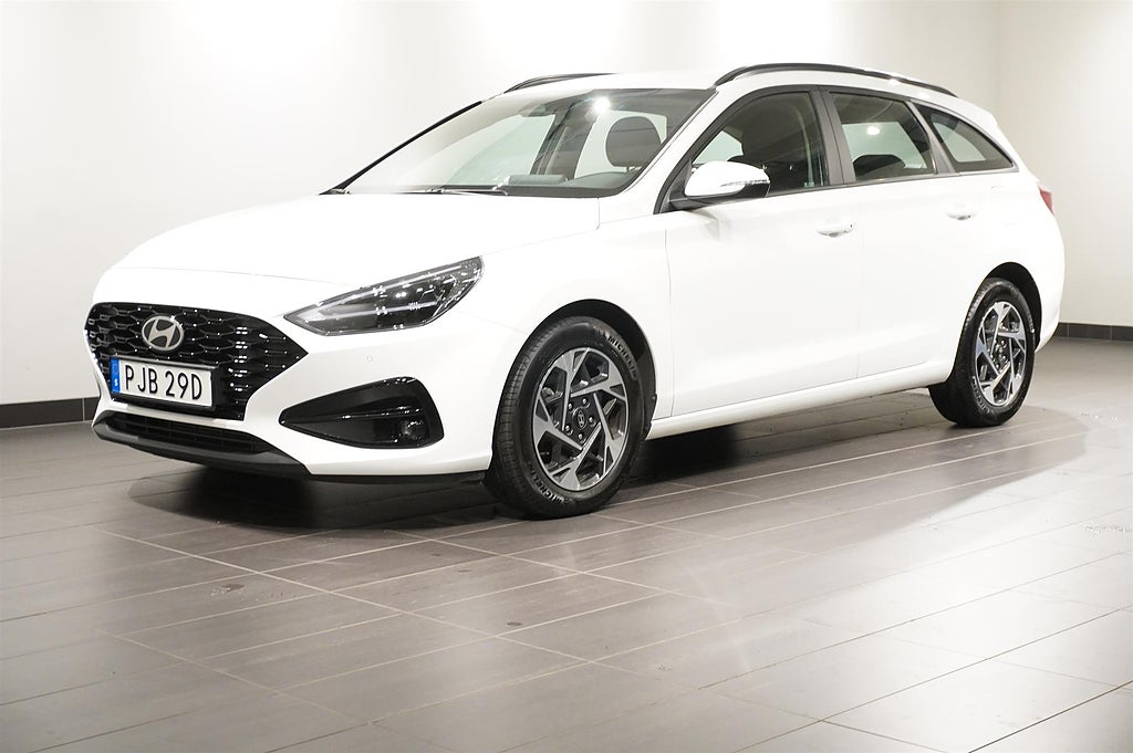Hyundai i30 Kombi 1.0 T-GDi Essential Aut Kamera LED Rattvärme | Ränta 1,99%