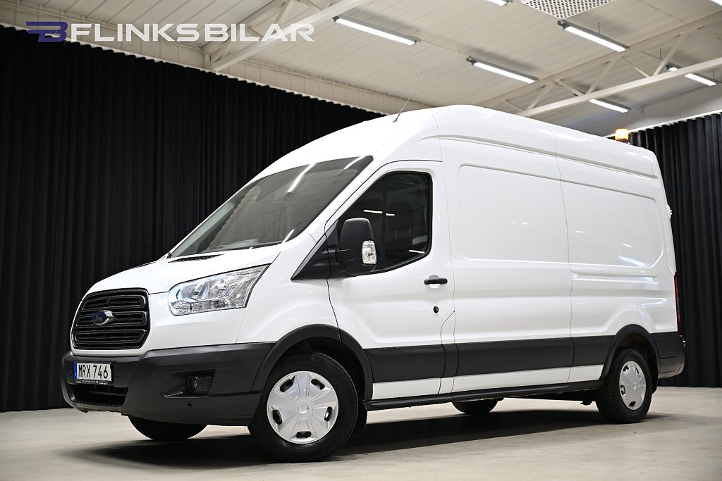Ford transit 350 2.0 TDCi 130HK Servicebil|V-Inredd|Kambytt|SeUtr!!