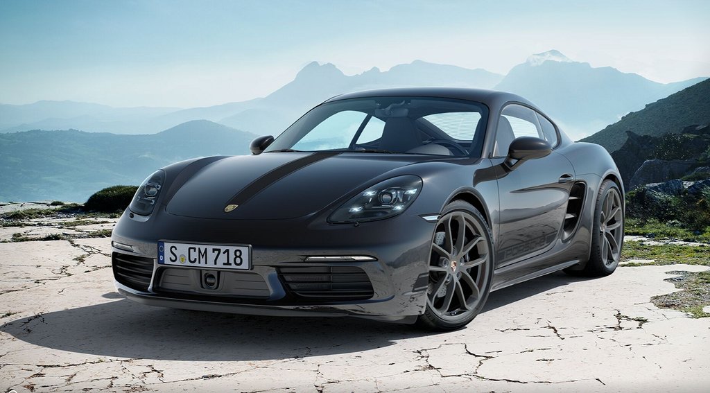 Porsche Cayman 718 Style Edition