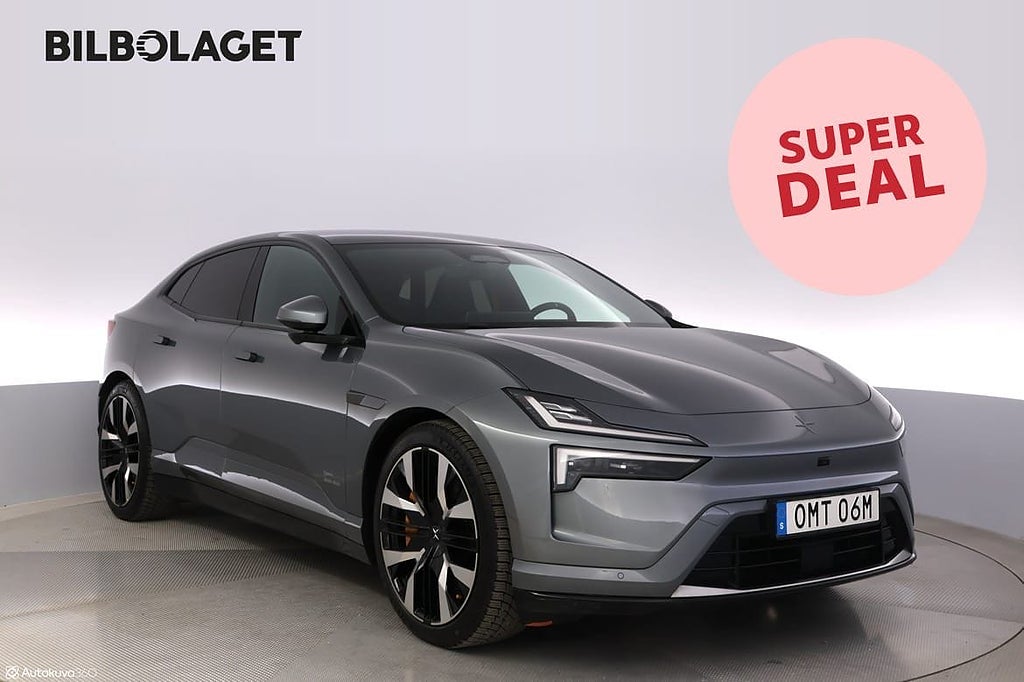 Polestar 4 Long Range Dual Motor Performance Plus Pilot Perf Läder * SUPERD