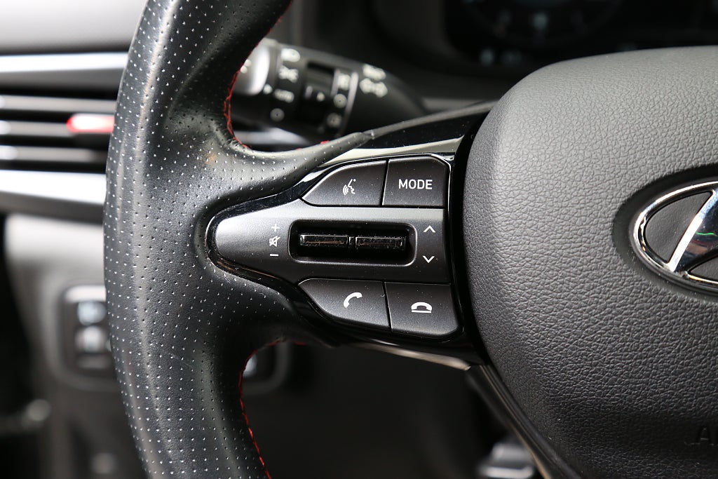 Hyundai i20 1,0 T-GDI 120hk N-Line 5-D Dragkrok