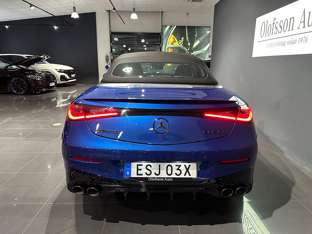 Mercedes-Benz CLE 53 AMG 4MATIC+ Cabriolet Premium Plus - bild 8