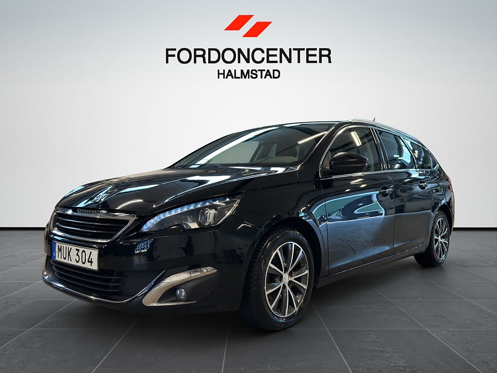 Peugeot 308 sw 1.2 131hk Automat Eu6, Få Brukare|P-Sensor|Farthållare