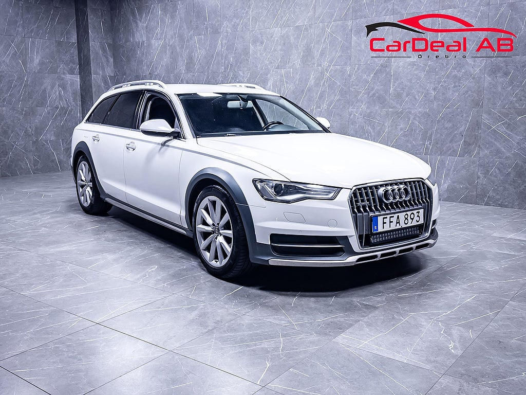 Audi A6 Allroad Quattro 3.0 TDI V6 Sports Edition LED-ramp Värmare Drag
