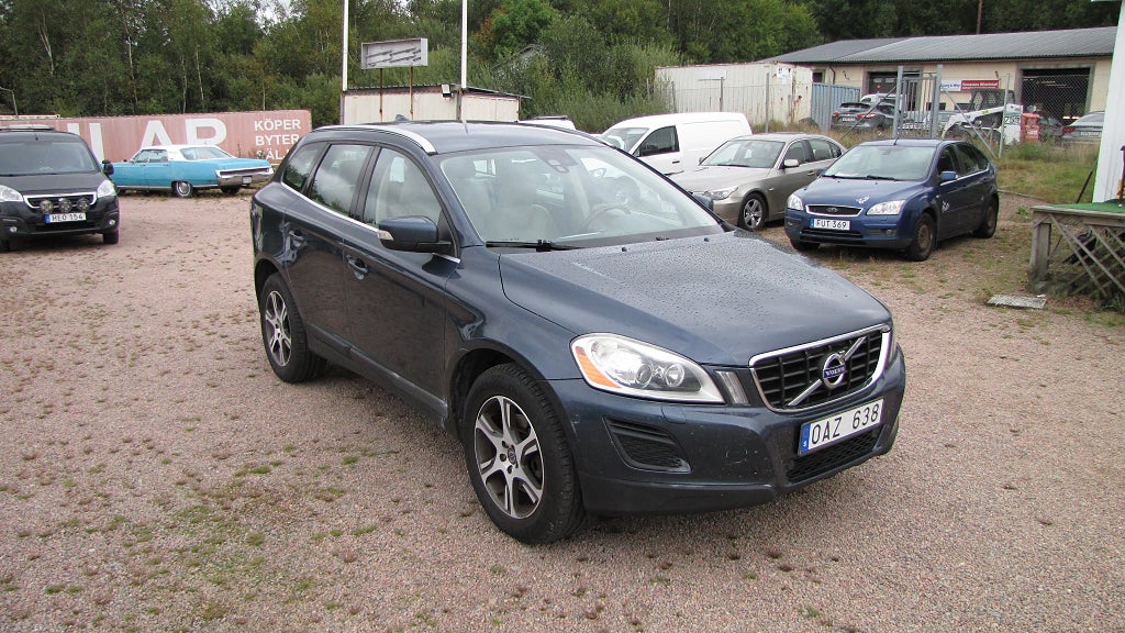 Volvo XC60 D3 AWD Geartronic Summum Euro 5