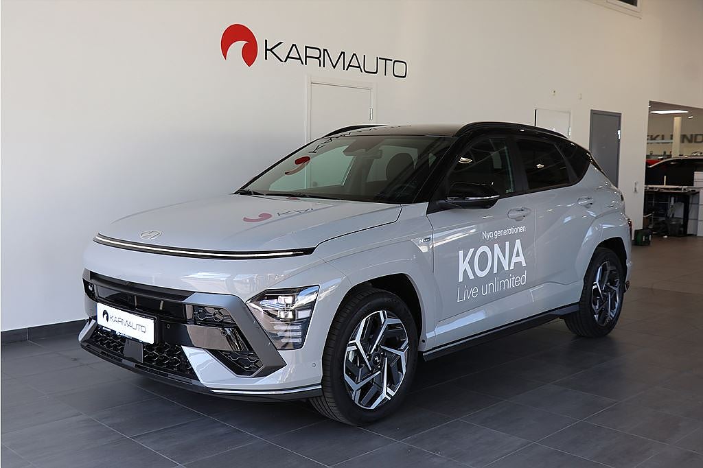 Hyundai Kona Hybrid 1.6 DCT 141hk N-Line KAMPANJ