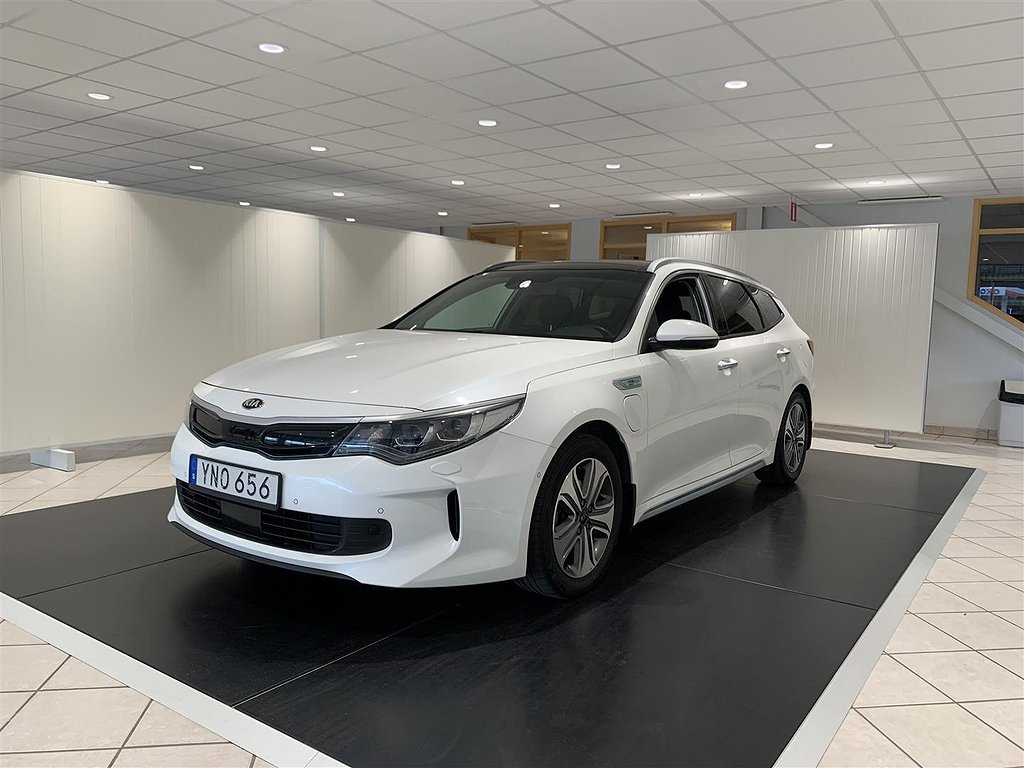 Kia Optima Plug-In Hybrid Advance Pluspaket 2