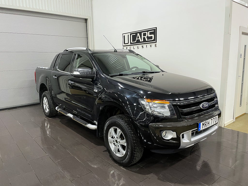 Ford ranger WildTrack Dubbelhytt 3.2 TDCi 4x4 