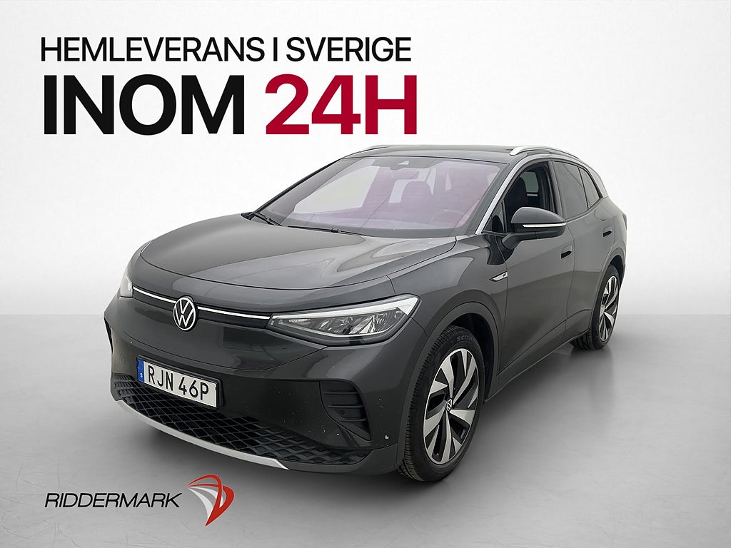 Volkswagen ID.4 1st Edition Kamera Dragkrok CarPlay MOMS