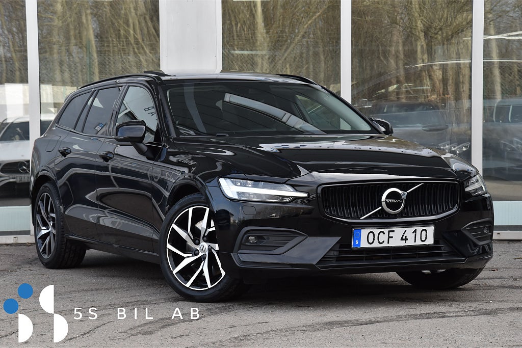 Volvo V60 T5 Geartronic PANO DRAG VÄRM P-SENS NAVI ADAPTIV 250HK