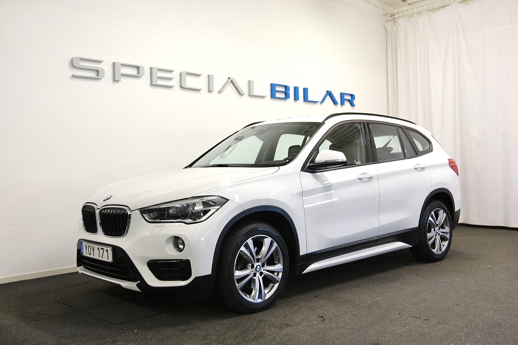 BMW X1 xDrive18d Steptronic Sport line Head-Up Dragkrok 