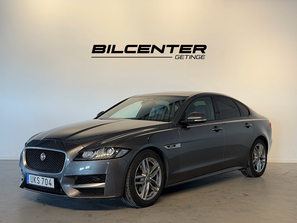 Jaguar XF 25t R-Sport | Navi | Meridian | Lane assist | S&V | PDC
