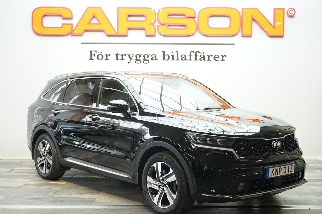 Kia Sorento PHEV Advance Plus 7-sits Drag 360gr Skinn sätesfläkt