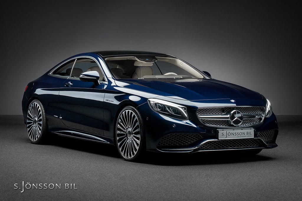 Mercedes-Benz S 65 AMG Coupé / V12 Biturbo