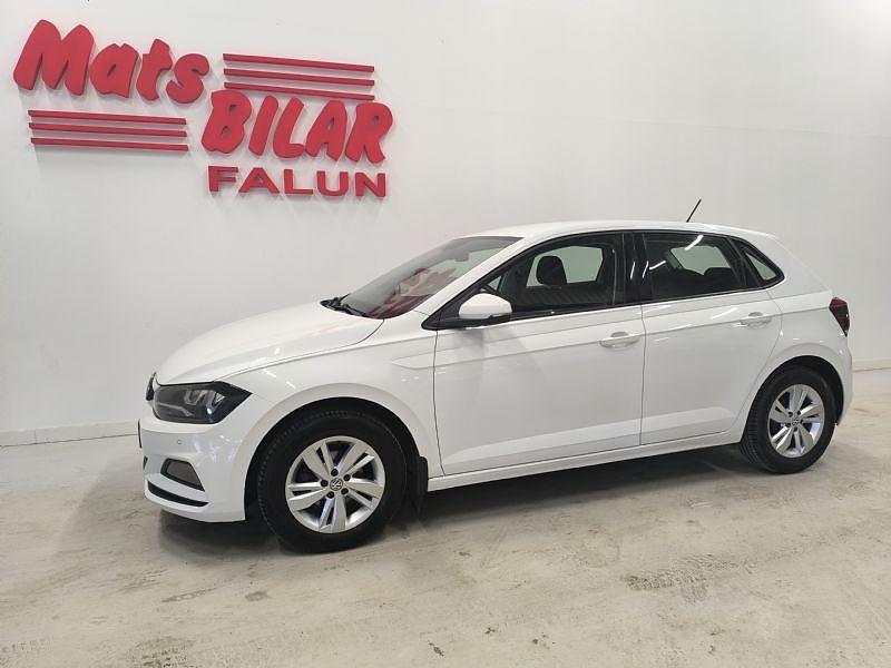 Volkswagen Polo 1,0 Tsi Dsg 95 Hk  Base