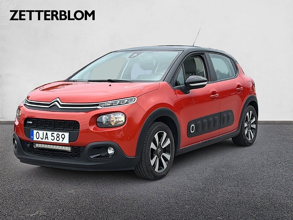 Citroën C3 1.2 82hk Special utrustad inkl Dragk Vhjul