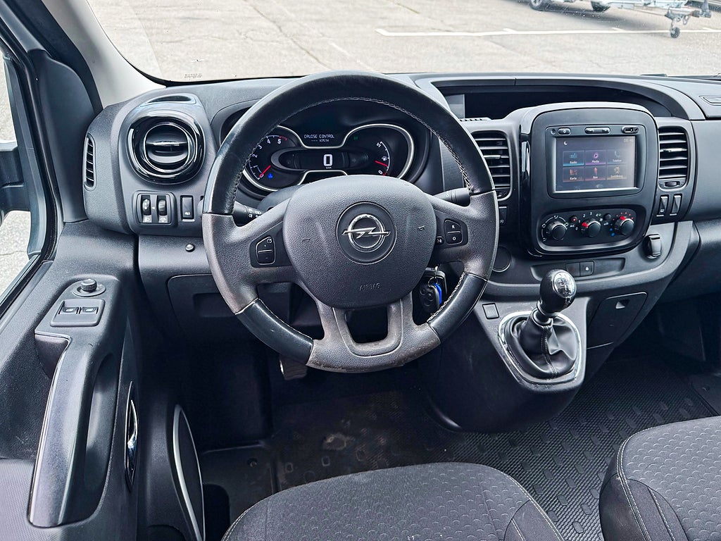 Opel Vivaro Skåpbil 2,9t 1,6 CDTI 125Hk