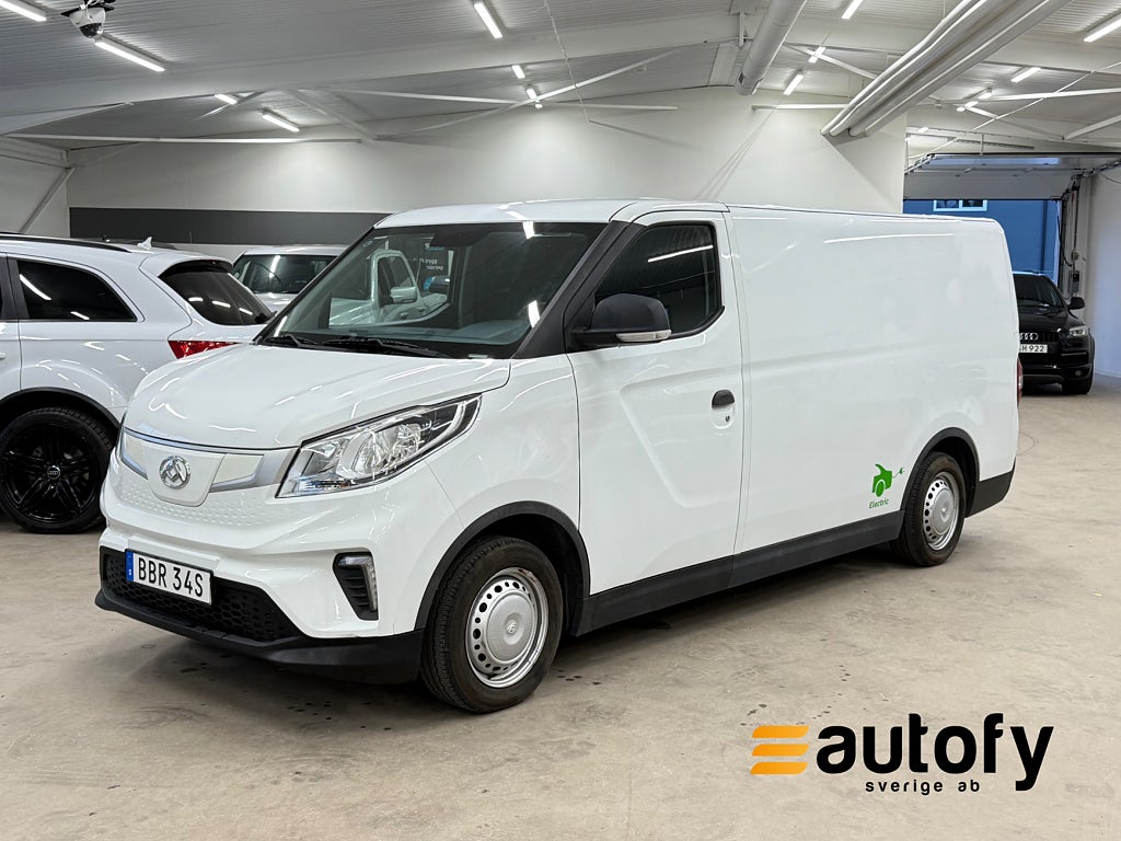 Maxus E-Deliver 3 LWB 52.5 kWh 6,3 Kubikmeter MOMS