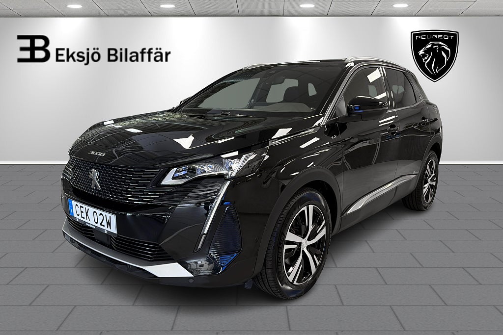 Peugeot 3008 GT PureTech 130hk Automat *Kamera, GPS, PDC, Key Less*