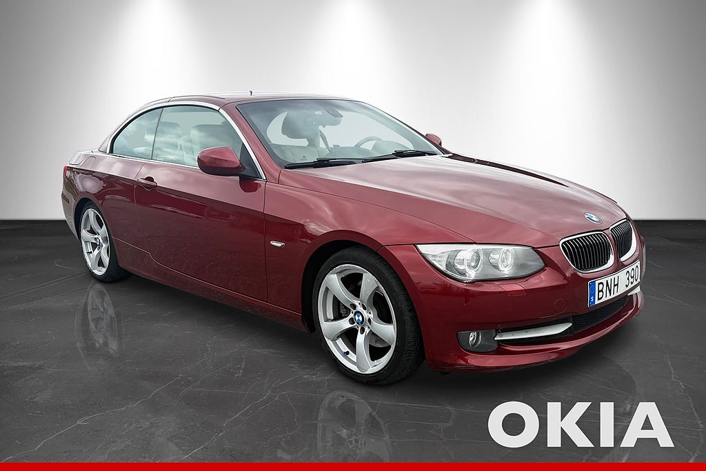 BMW 325I Convertible Comfort, Dynamic 