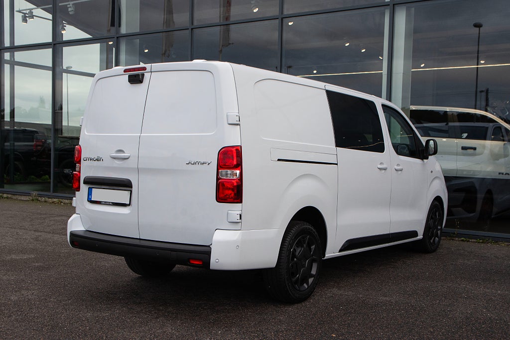 Citroën jumpy Business Crew Cab 5 sits 180 hk Aut