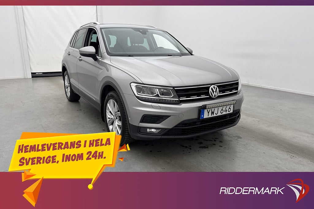 Volkswagen Tiguan 2.0 TDI 4M Värmare Kamera Drag Ledramp