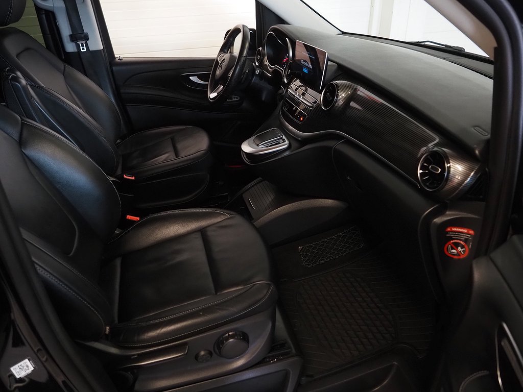 Mercedes-Benz V 300d 9G-Tronic Avantgarde Drag Kamera Moms 2020