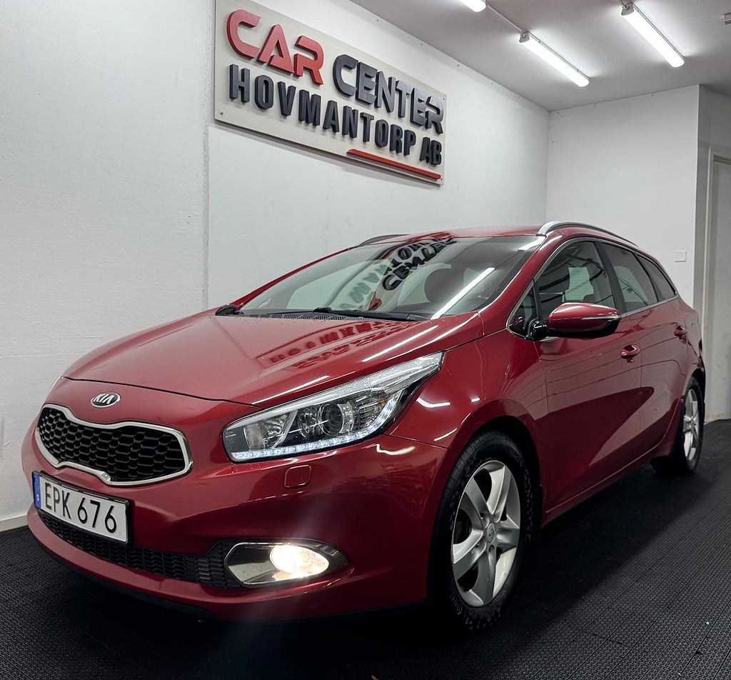 Kia Ceed cee'd_sw 1.6 CRDi EX Comfort Euro 5