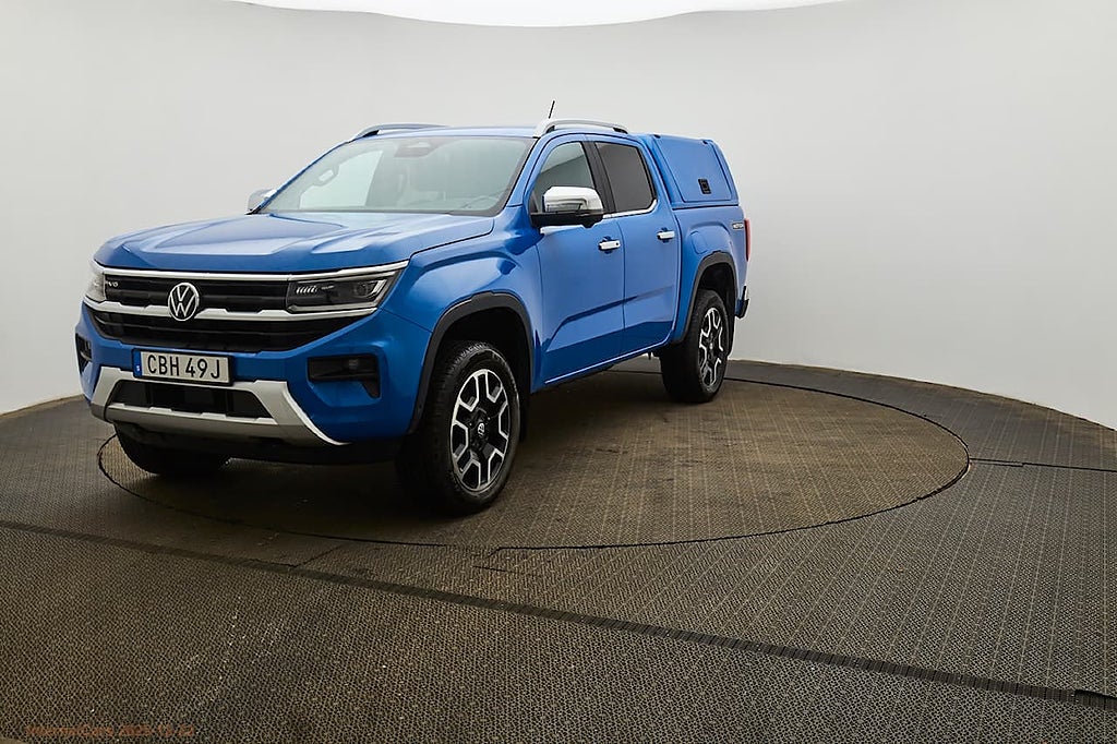 Volkswagen Amarok 3.0 V6 TDI 4Motion Style Vindic kåpa, Drag, P-värmare, 20tum 