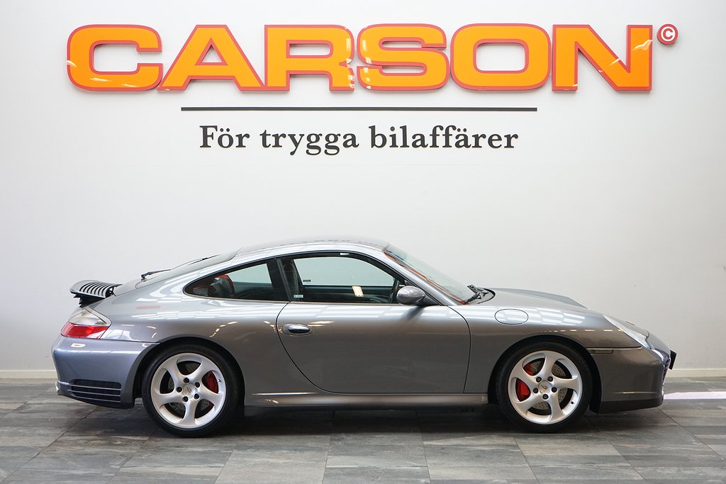 Carrera 4S BOSE IMS + RMS bytt! Sv-Såld