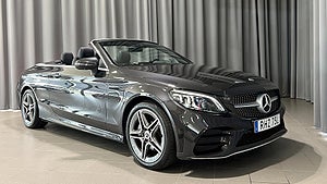 Mercedes-Benz C 200 Cabriolet har en 1,5-liters rak fyra på 184 hästkrafter. 
