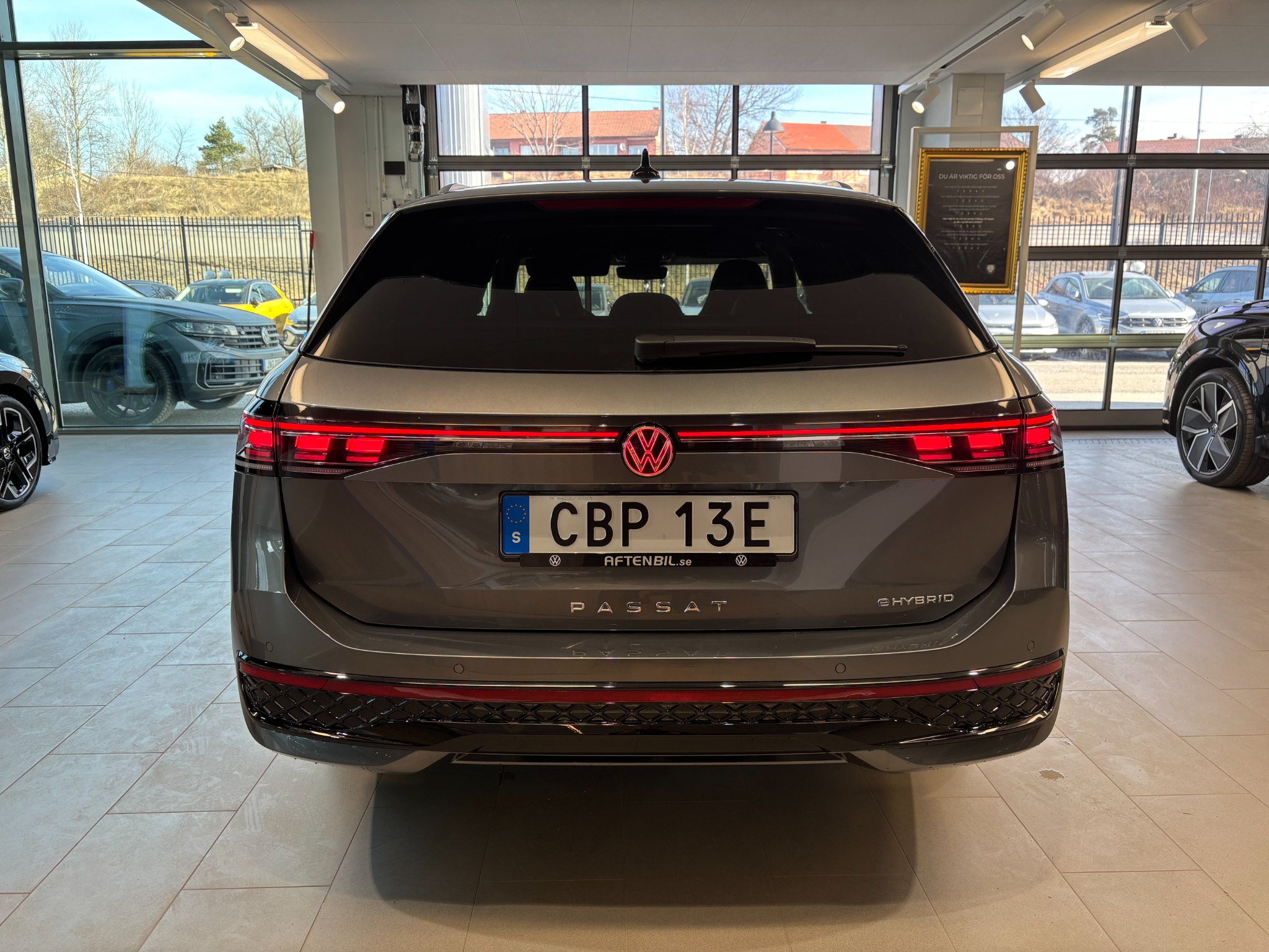 Volkswagen Passat eHybrid 272hk SWE EDT 2026, bild 6/59