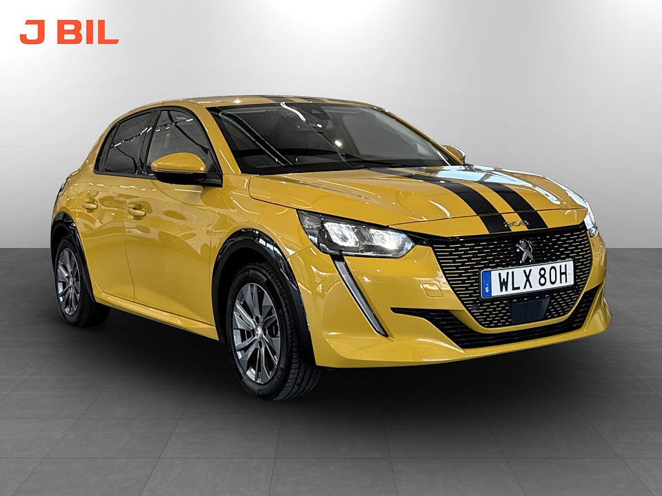 Peugeot E-208 Allure 50 kWh 136hk Aut B-KAMERA CARPLAY