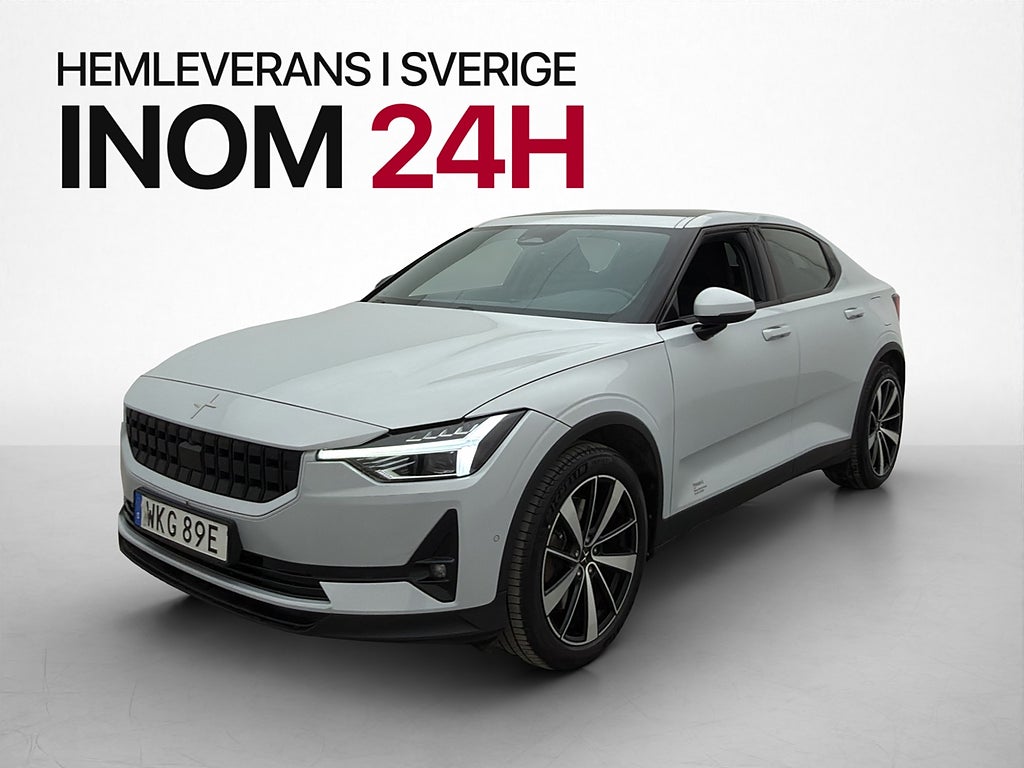 Polestar 2 Standard Range Single Motor Plus Pilot Pano H/K