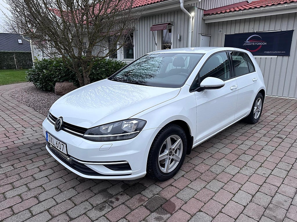 Volkswagen Golf 5-dörrar 1.0 TSI BMT Base Euro 6