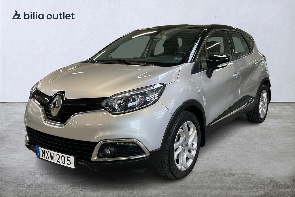 Renault Captur 1.2 TCe EDC Keyless P-sensor