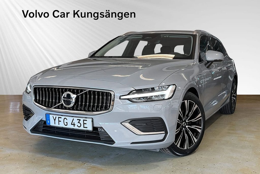 Volvo V60 Recharge T6 II Core Edition NY LAGERBIL