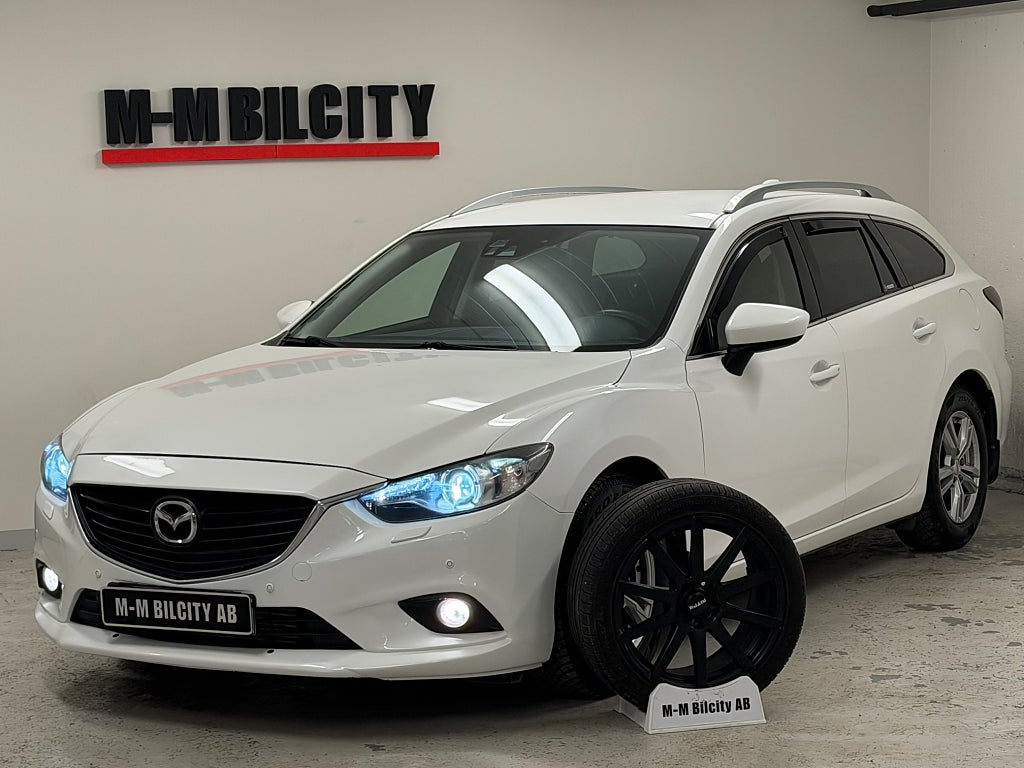 Mazda 6 Wagon 2.2 SKYACTIV-D Euro 6