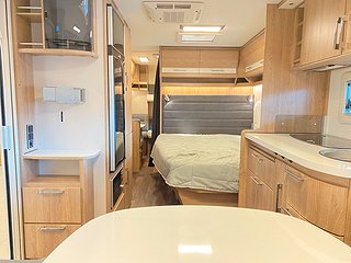 Husvagn, 1-axl Kabe Classic 660 DGDL KS 9 av 35