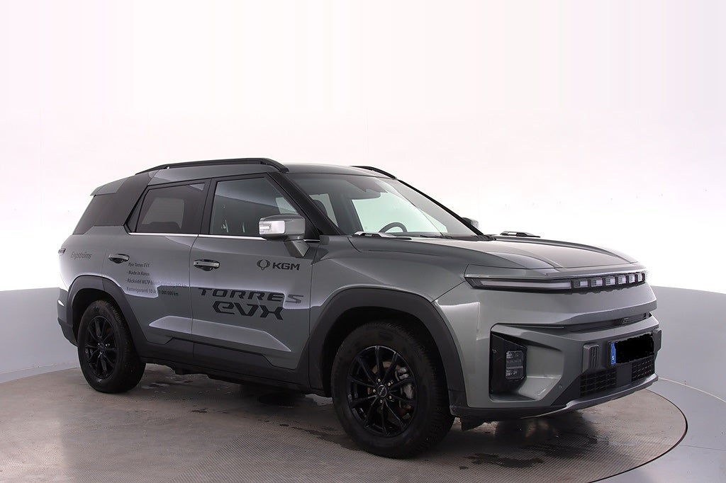 KGM Torres EVX Torres EVX Luxury Edition 204hk