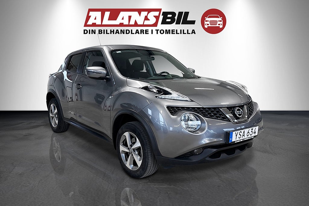 Nissan Juke 1.6 XTRONIC-CVT Euro 6