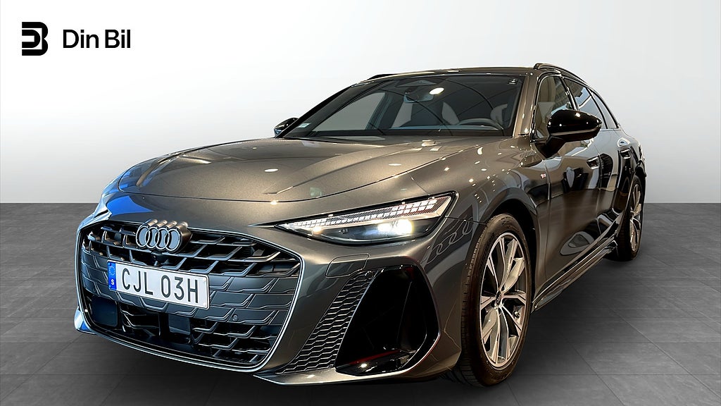 Audi A6 Avant TDI quattro S line 204 hk S tronic