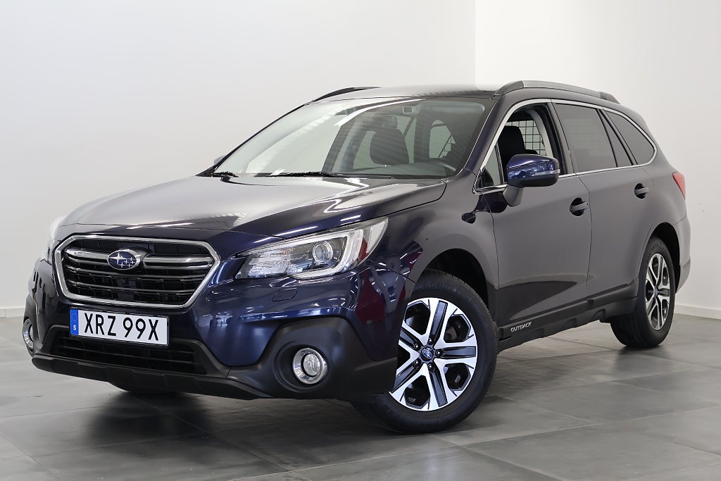 Subaru Outback 2.5 4WD Lineartronic / V-Hjul / Kamera / CarPlay