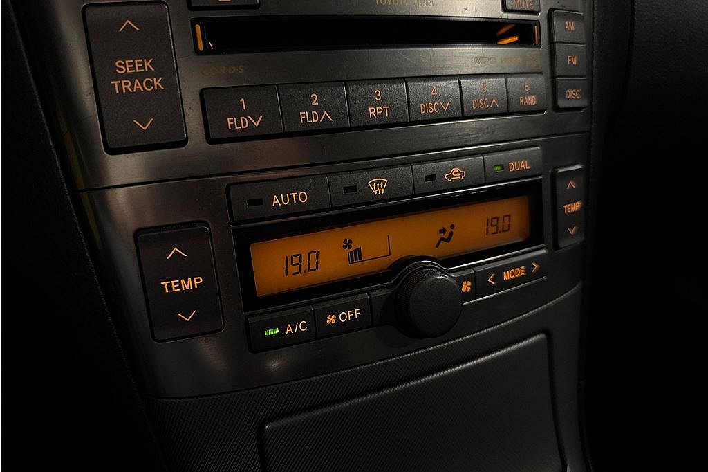 Toyota Avensis 2.2 D-4D, Drag