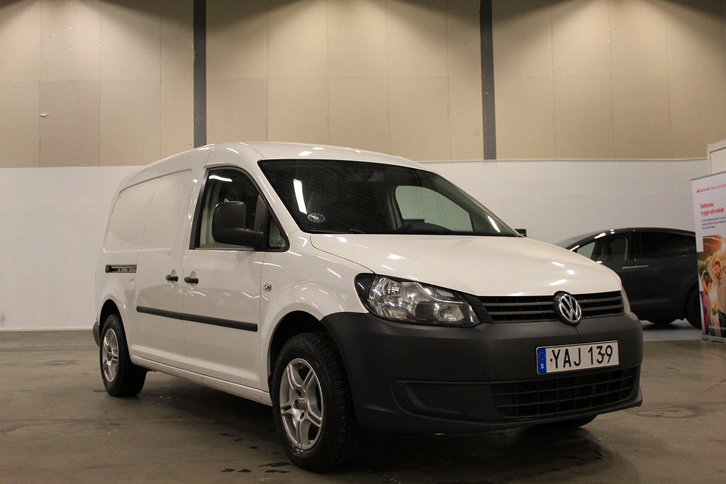 Volkswagen Caddy Maxi 1.6 TDI Euro 5 | Ny Kamrem | Drag 