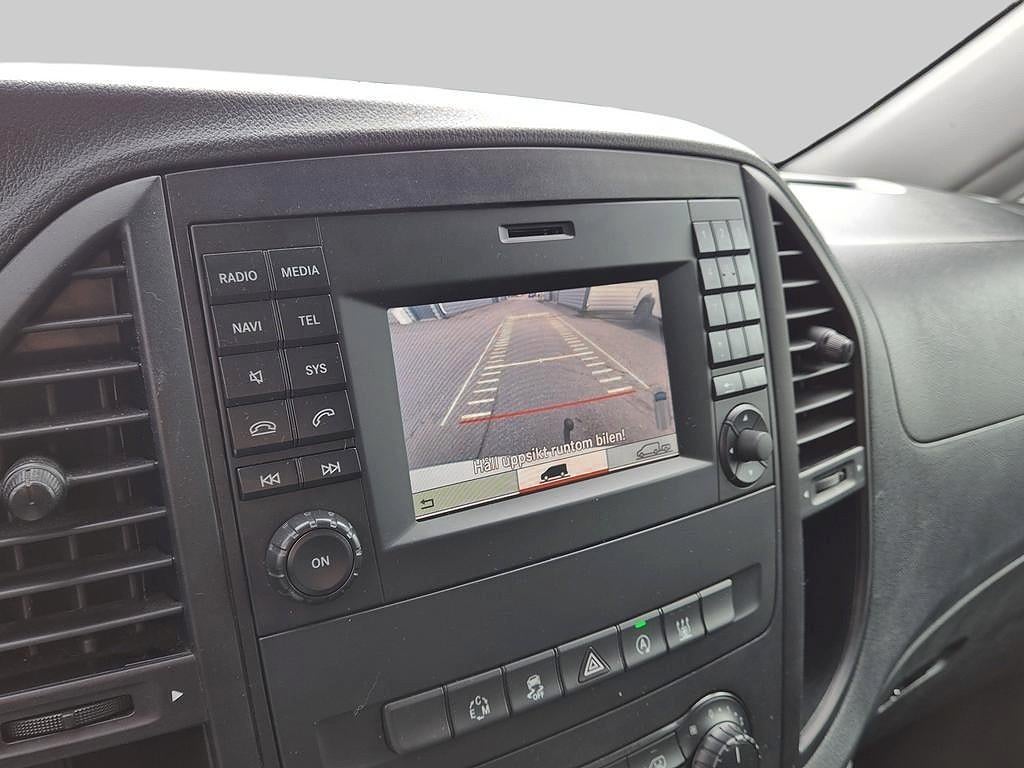 Mercedes-Benz Vito 119 Lång Skåp 4MATIC 7G-Tronic Plus Inredd