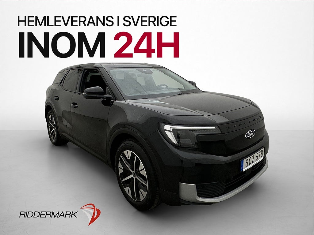 Ford Explorer EV Extended Range RWD 286hk Kamera MOMS