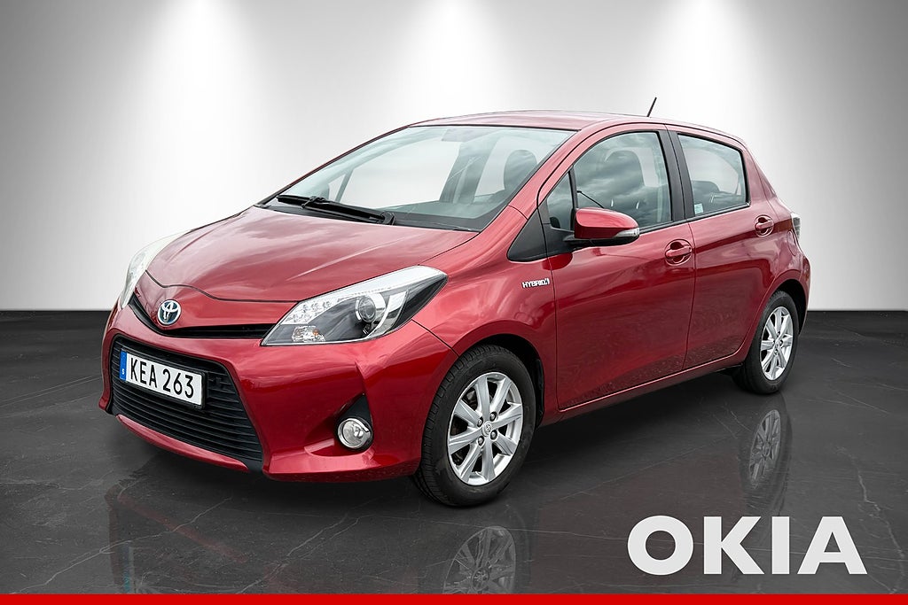 Toyota Yaris Hybrid e-CVT Active Kamera 